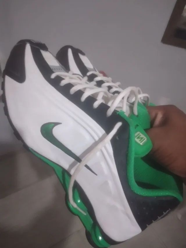 Nike shox r4 tm 42 novo Cal ados Ceil ndia Norte Ceil ndia