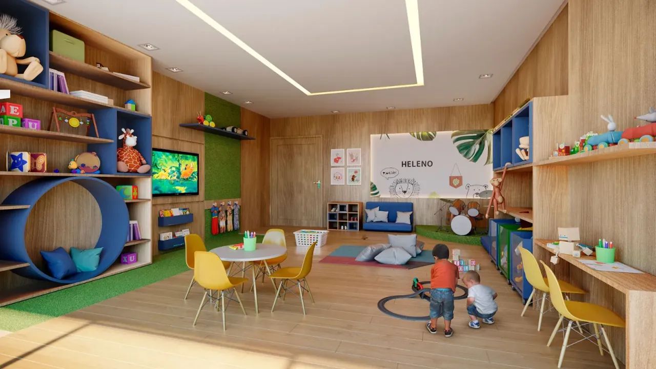 Apartamento De 1 Quarto, Muito Bem Distribuído Em 43M² E 1 Vaga De Garagem No Horto Flores - Foto 5