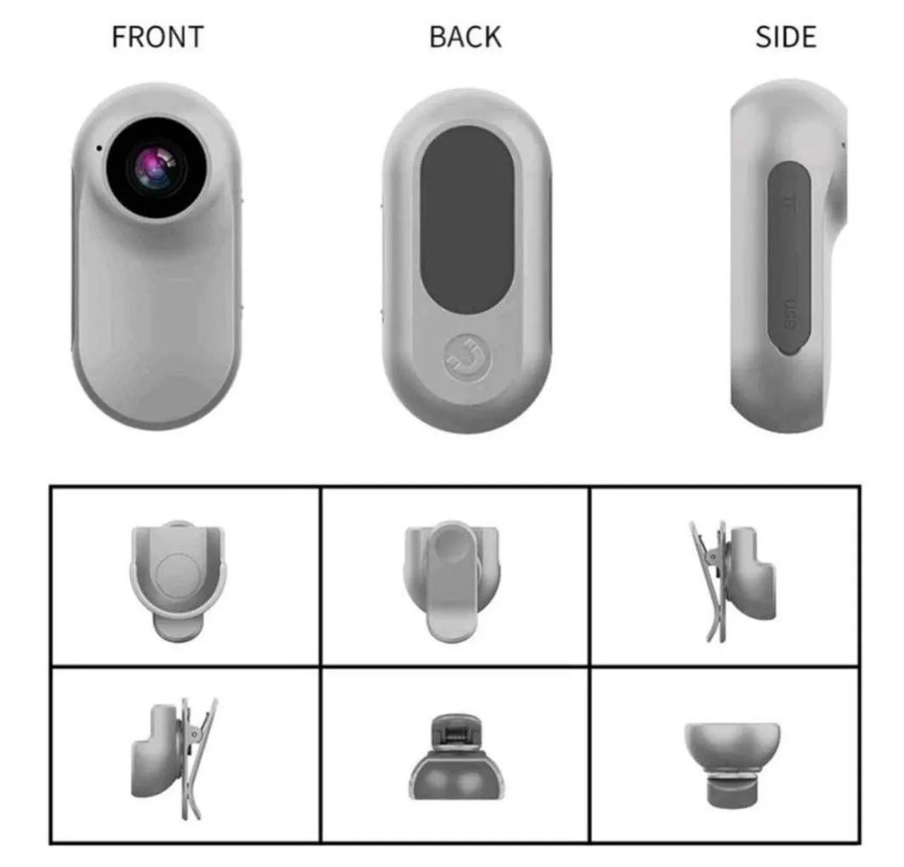 Mini Câmera de Ação  - Foto 3