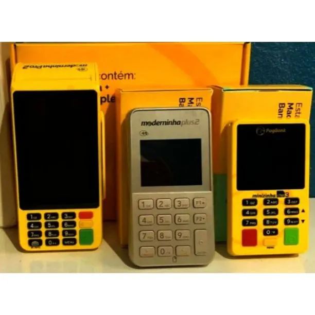 Maquininhas de cartão Pagseguro 
