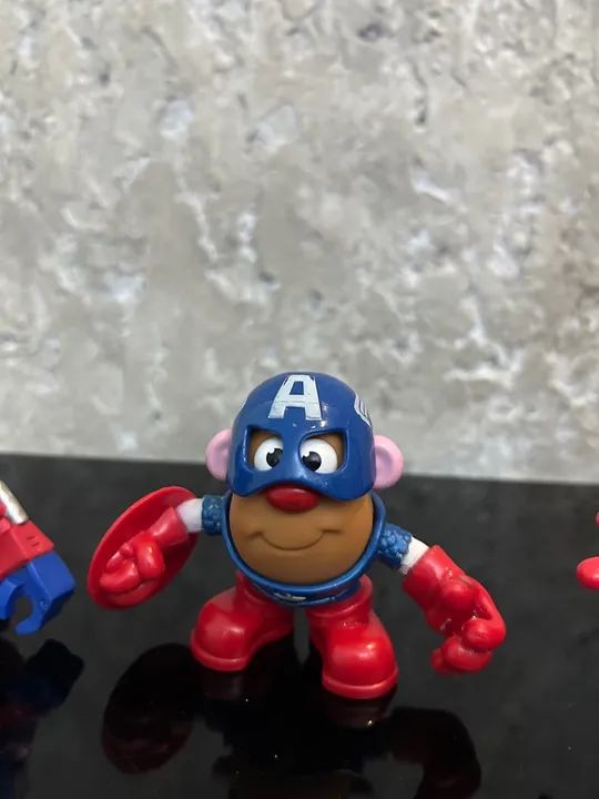 Senhor Cabeça de Batata personagens - Foto 5