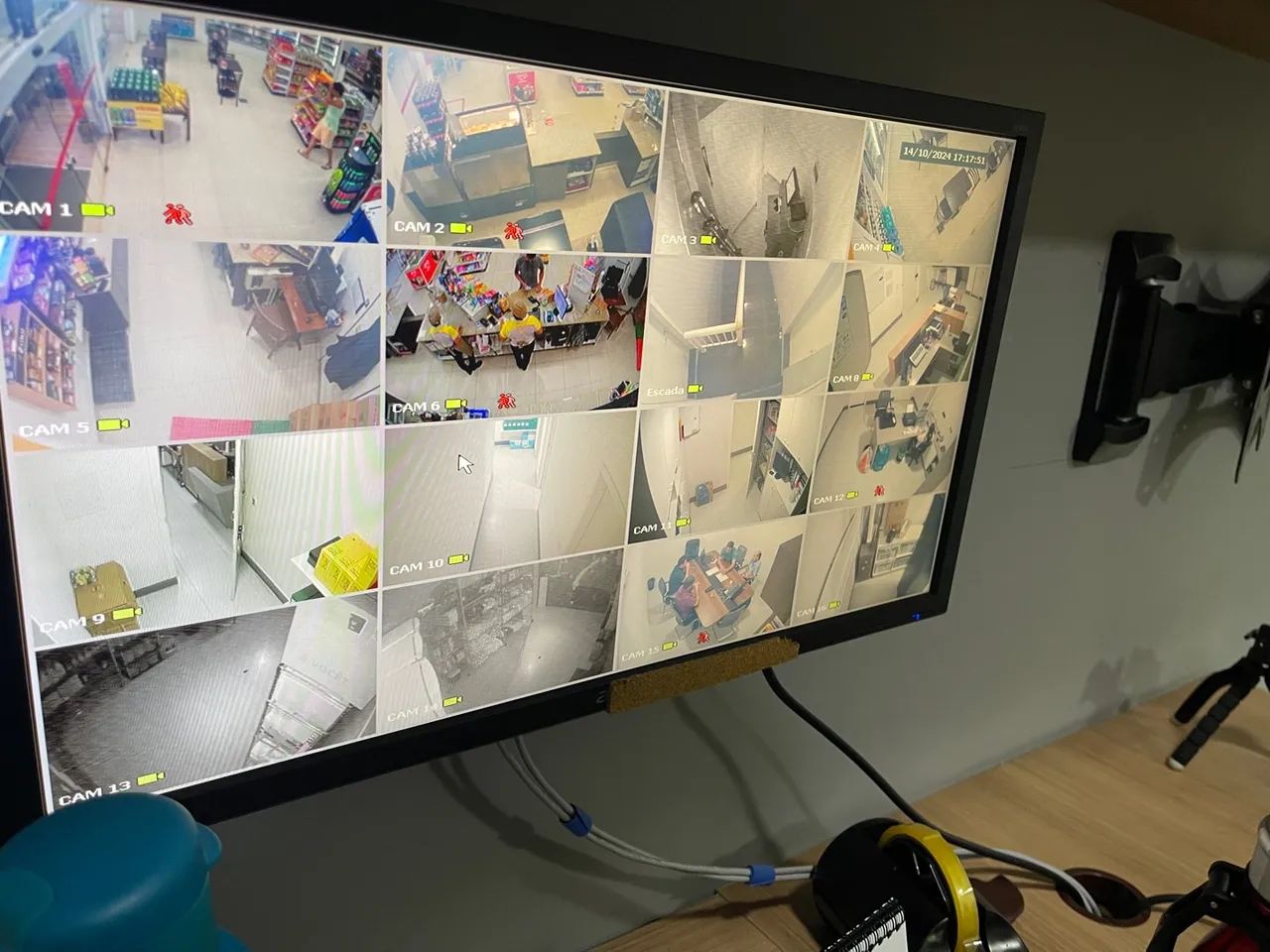 câmeras , cerca elétrica , motor , interfone  - Foto 3