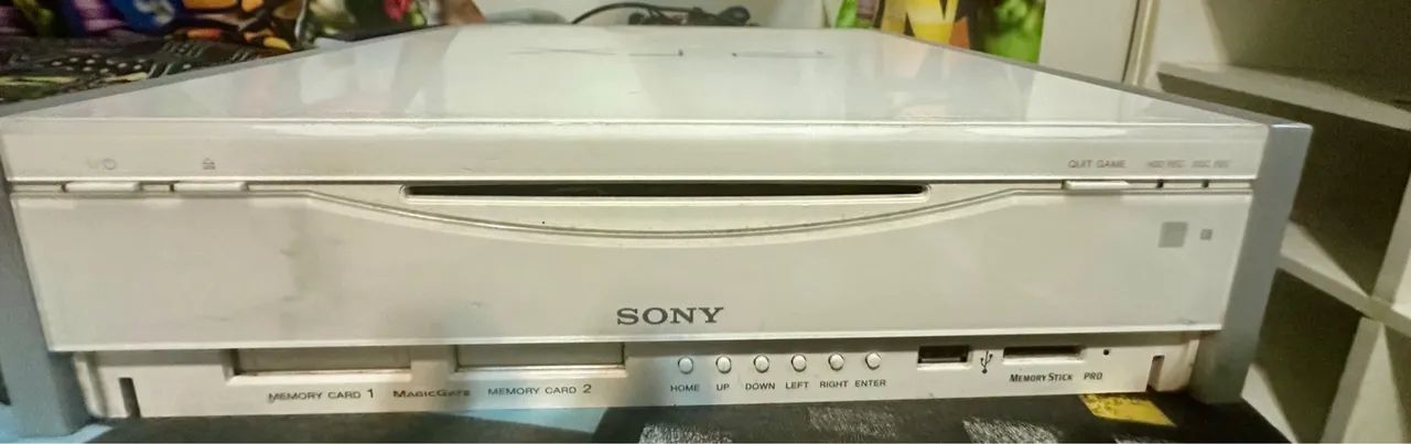 Playstation Psx Desr japonês, usado, perfeito estado