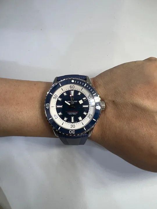 Relógio Breitling SuperOcean Automático  - Foto 5
