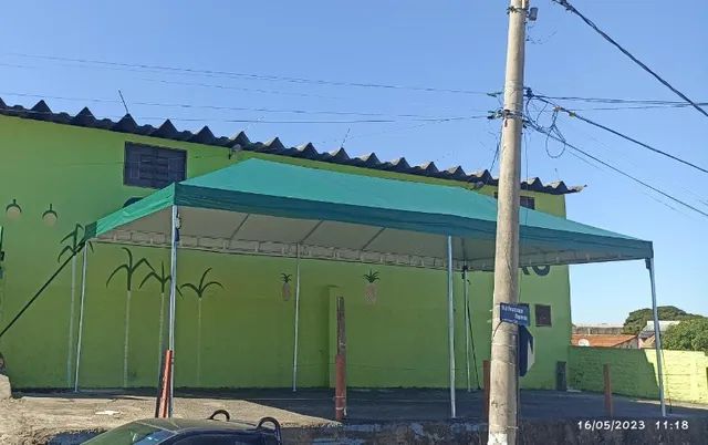 Tenda 10x6 Galvanizada - 12x sem juros!!! - Foto 4