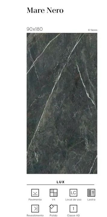 Porcelanato mare nero biancogres - Foto 3