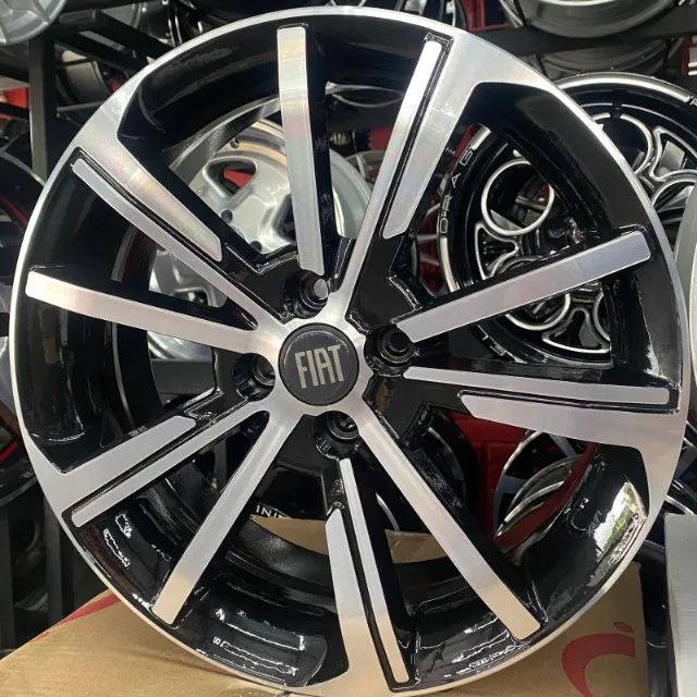 Rodas aro 17 Fiat - Foto 2