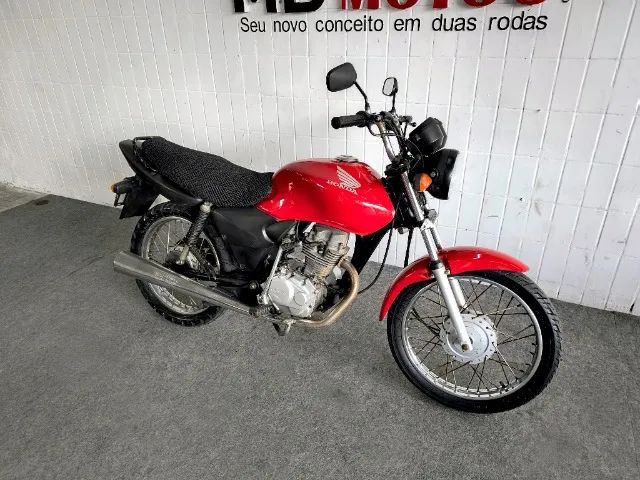 Honda CG 125 Titan KS ano 2000 - Foto 6