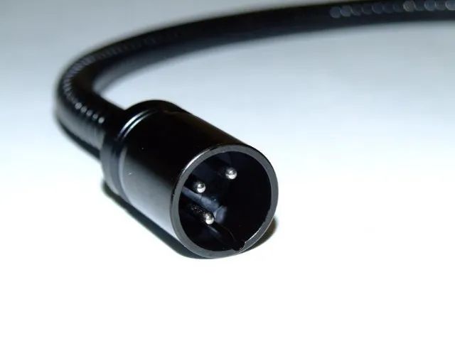 Luminária Para Mixer Ou Mesa De Som Pino XLR - Foto 2