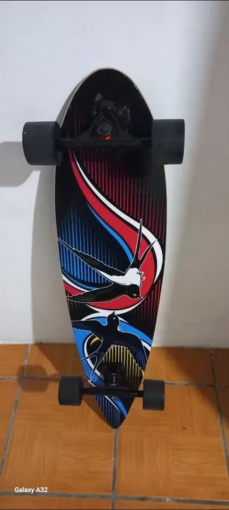 Skate longboard - Foto 4