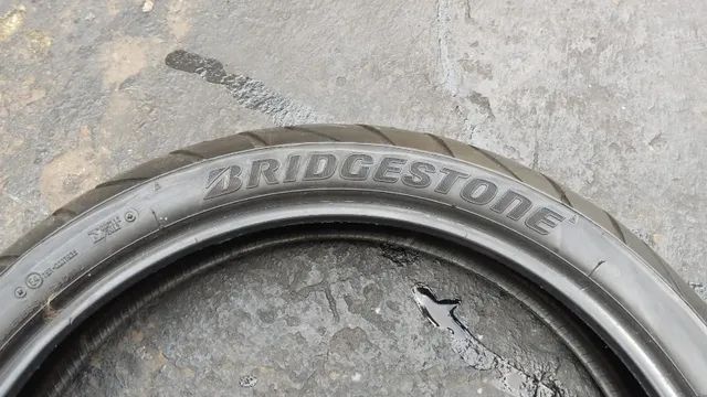 Pneu usado Bridgestone Battlax A40 110/80-19 - Foto 5
