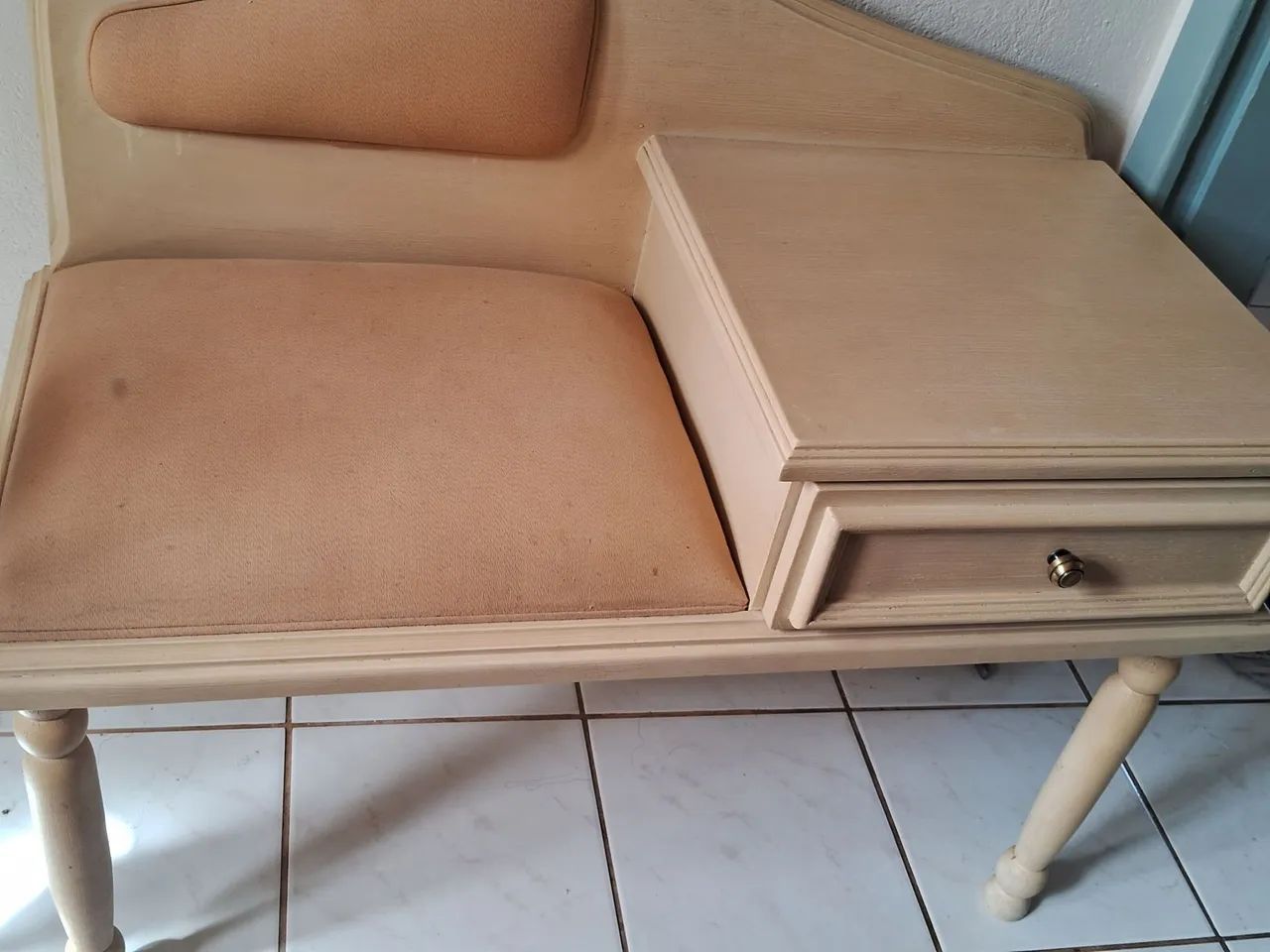 Penteadeira Vintage em Madeira  - Foto 4