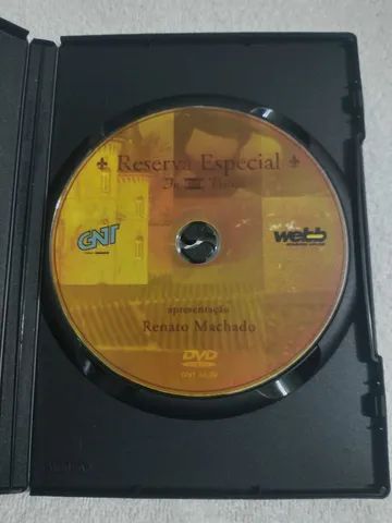 Dvd Reserva Especial Com Renato Machado Original  - Foto 3