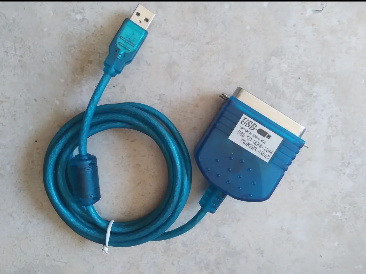 Cabo USB para Impressora Paralela - Foto 6