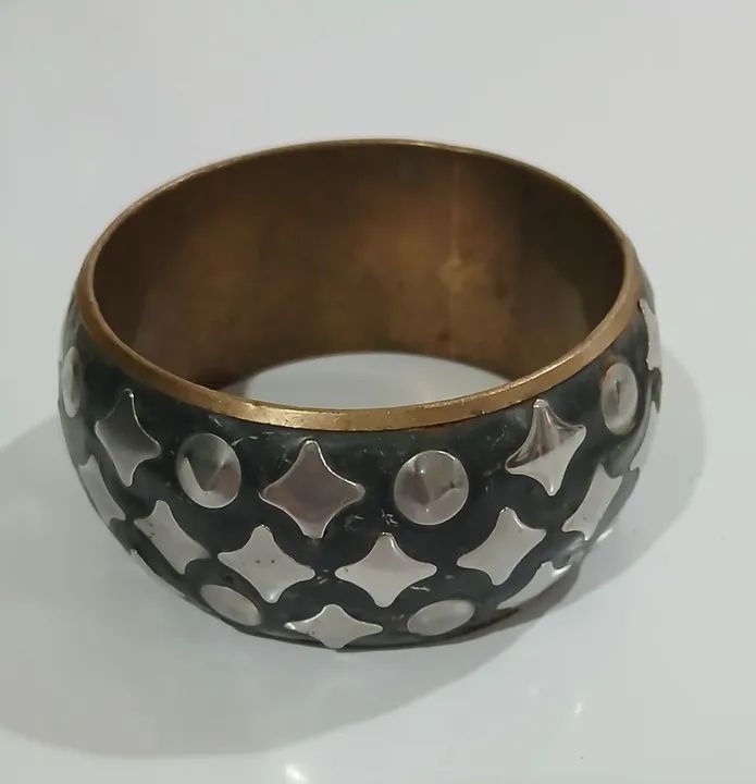 Bracelete pulseira de metal - No estado 