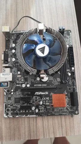 Kit I3 7100 8GB ram