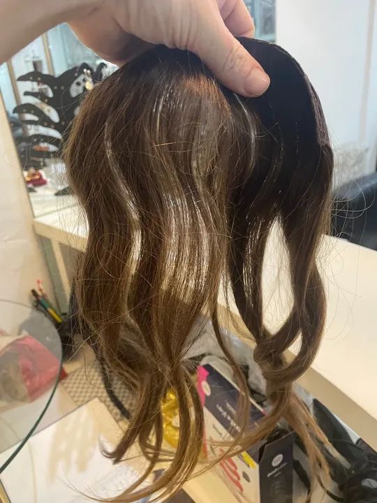 Faixa de cabelo 2 unidades 40cm  - Foto 3