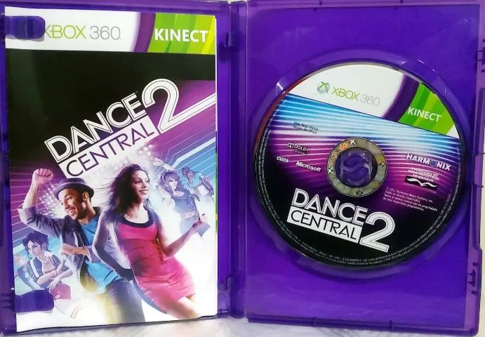 Jogo Original Dance Central 2 para Xbox 360, aspecto de novo! - Foto 3