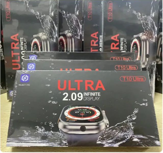 Produto Novo Smartwatch T10 Ultra Bluetooth Display Infinite - Foto 3