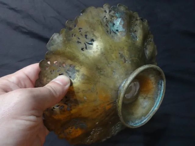 Fruteira de metal com quase 100 anos - Foto 3
