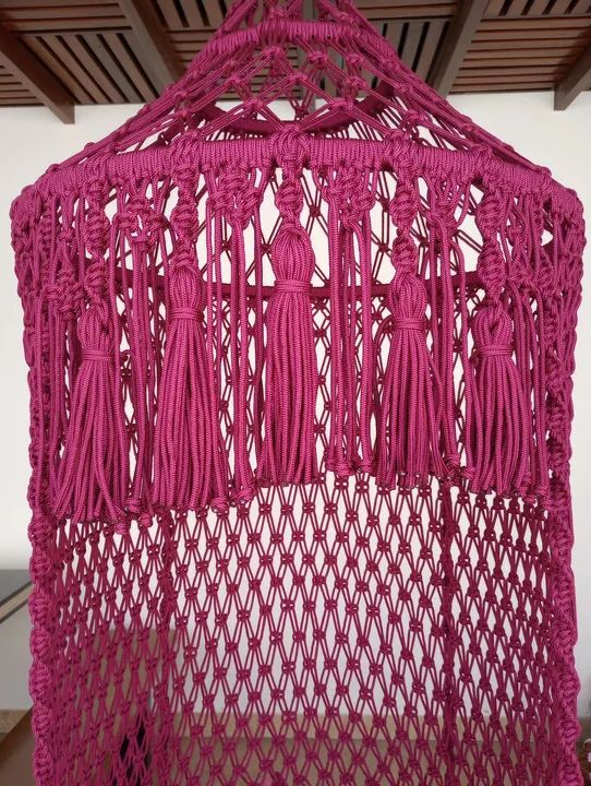 Balanço de macramé  - Foto 3