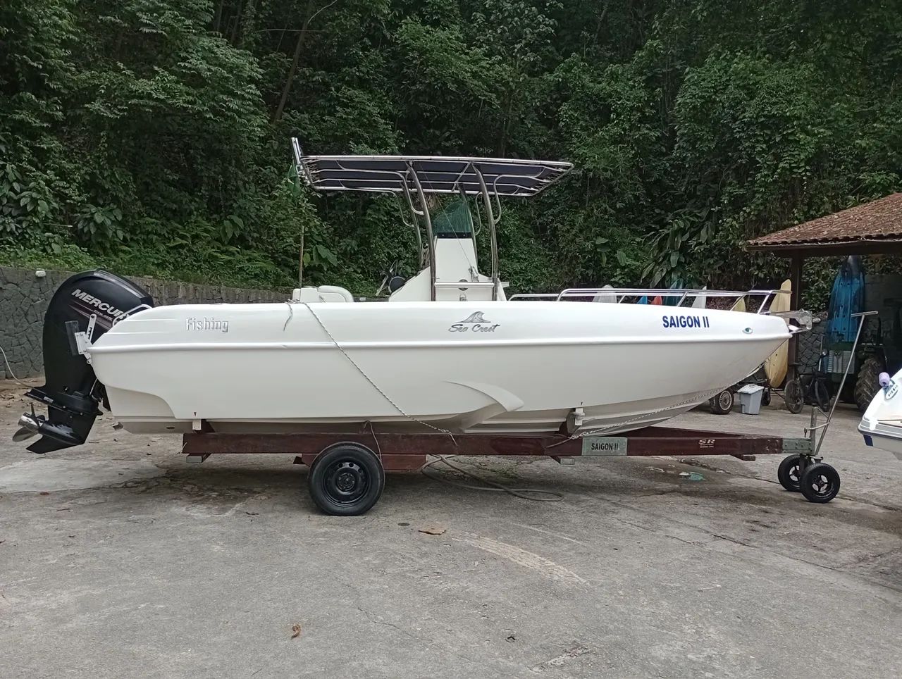 Proprietário Sea Crest 21.5 Fishing Zero 11 horas de Uso - Foto 2
