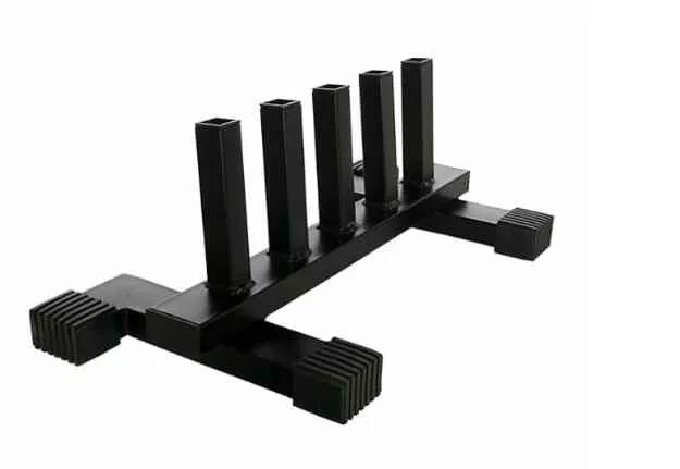 Suporte academia, para 05 barras, novo, produto de excelente qualidade