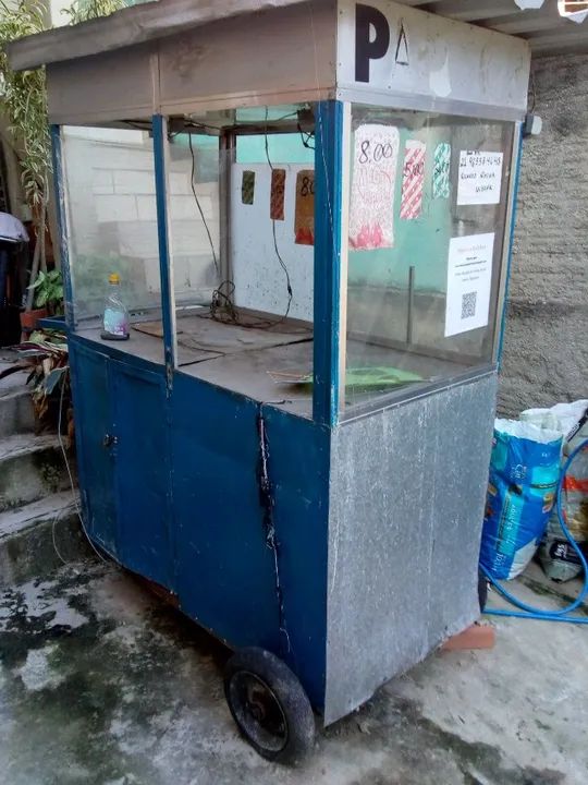 Trailer de pipoca ou carrocinha de lanches - Foto 6