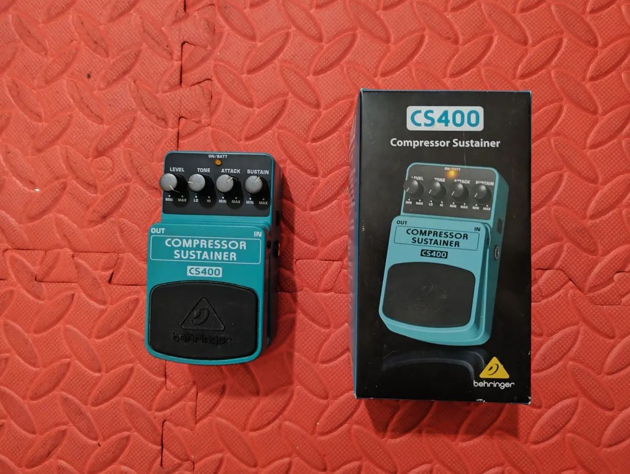 Pedais de guitarra semi novos  - Foto 4