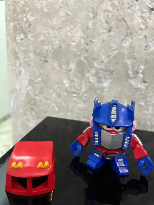 Senhor Cabeça de Batata personagens