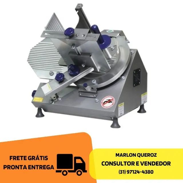 Cortador de Frios Automático Gural Novo