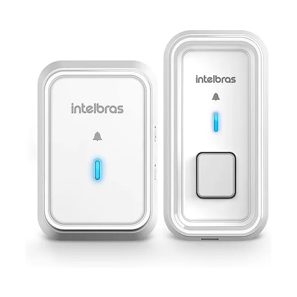 Campainha Sem Fio Com Bateria, Branca - Intelbras em São Luís ma