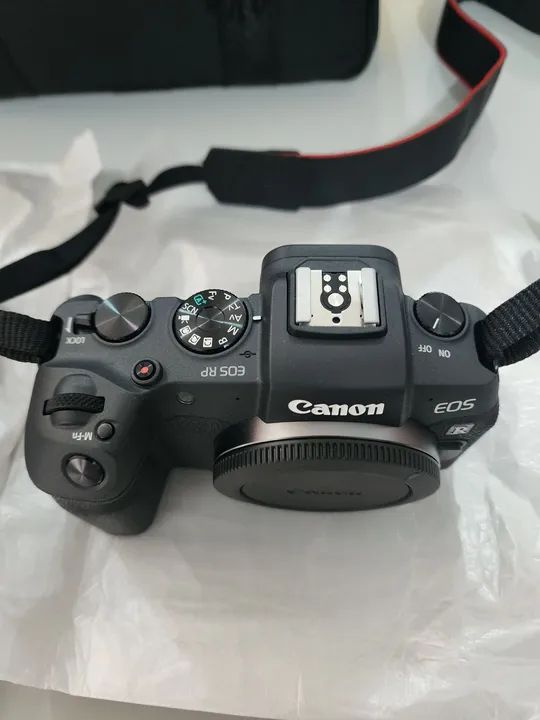 Câmera cânon eos rp kit 24/105mm f/4 is usm