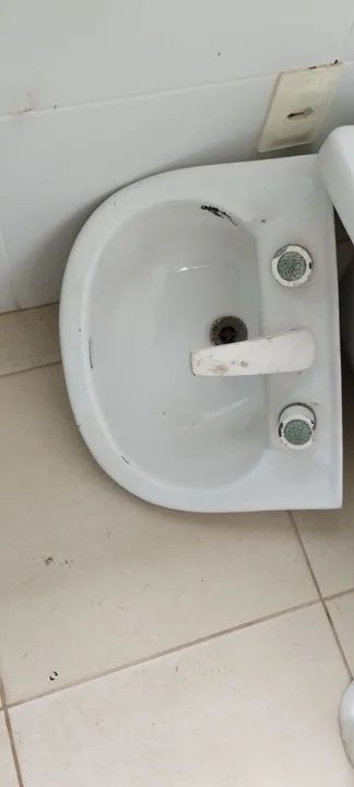 Pia Louça Branca - 46 cm x 37cm 