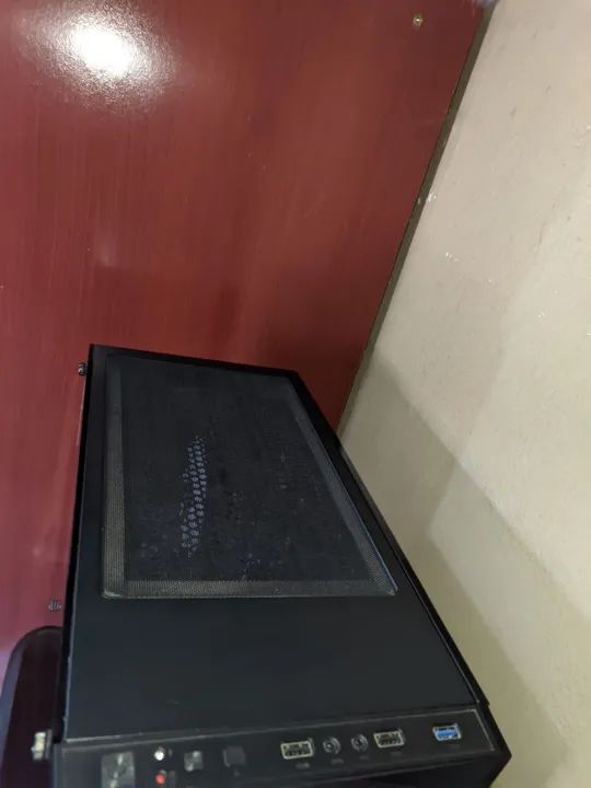 Pc gamer led  xeon 1230 (i7 3770) wi-fi 16g SSD 240g fonte 500w usb 3.0 placa de vídeo 1g - Foto 6