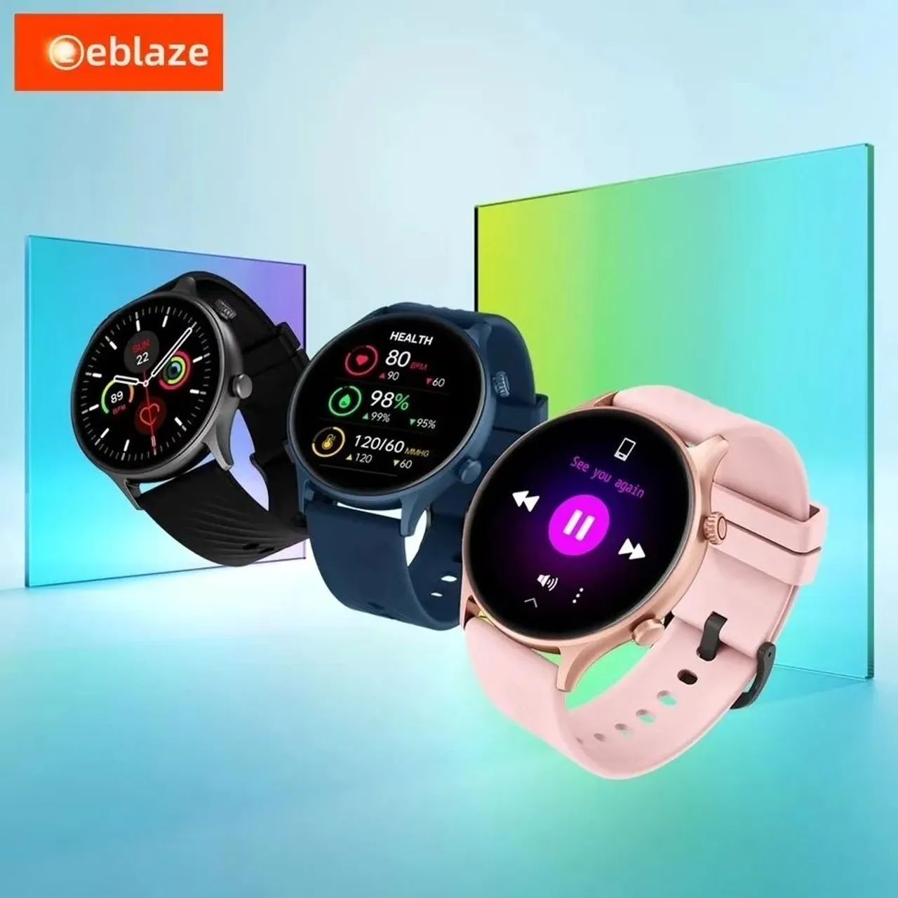 Smartwatch zeblaze BTALK 2 - Foto 3