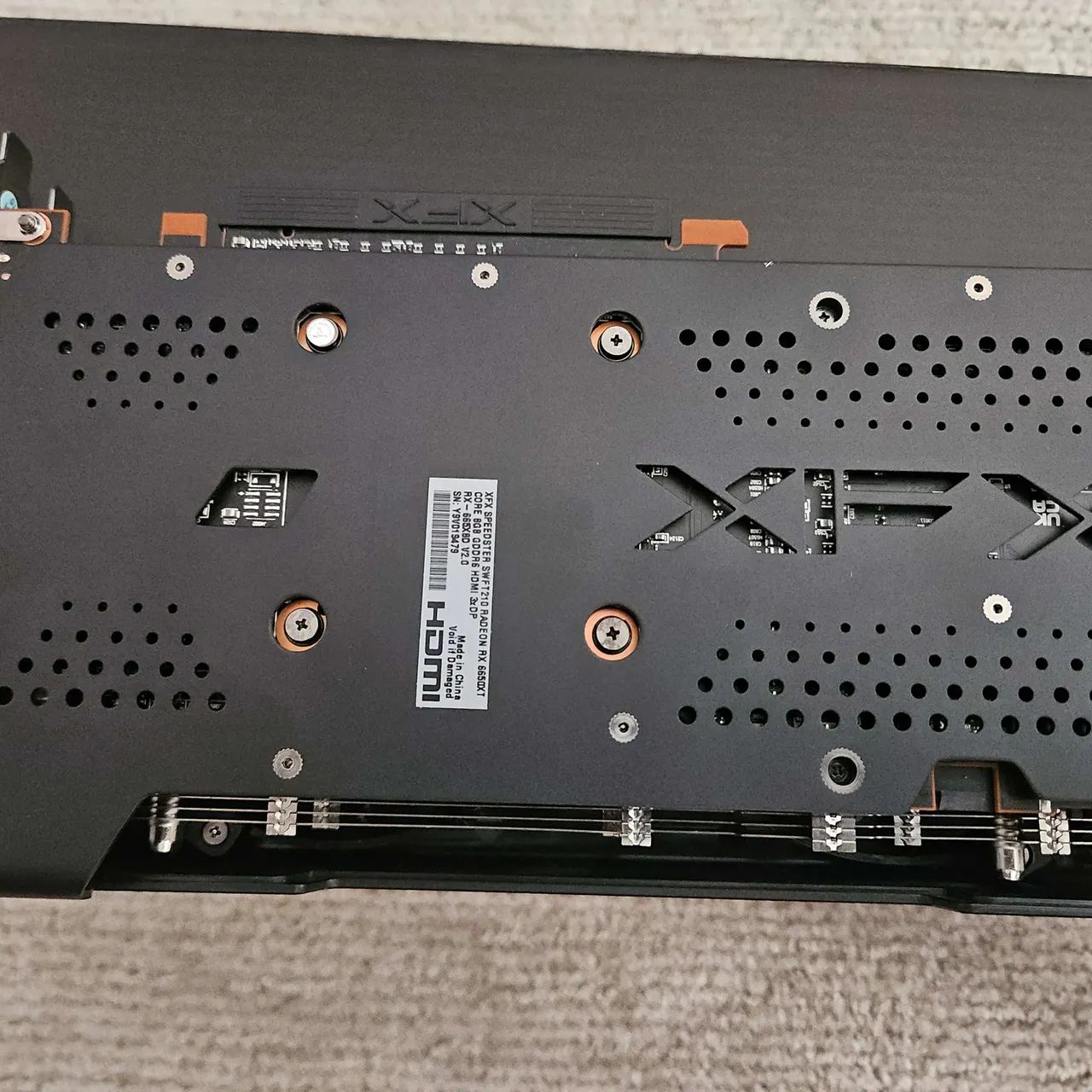 Placa de Vídeo XFX Radeon RX 6650 XT Swift 210 - Foto 4