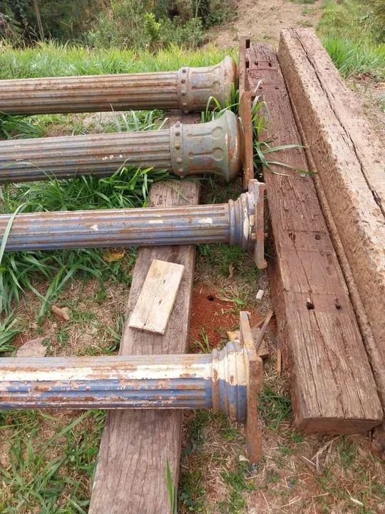 Colunas Ferro Fundido - Foto 4