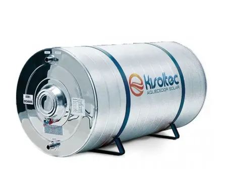 Reservatório Térmico Boiler 600l Baixa Pressão Nível - Kisoltec