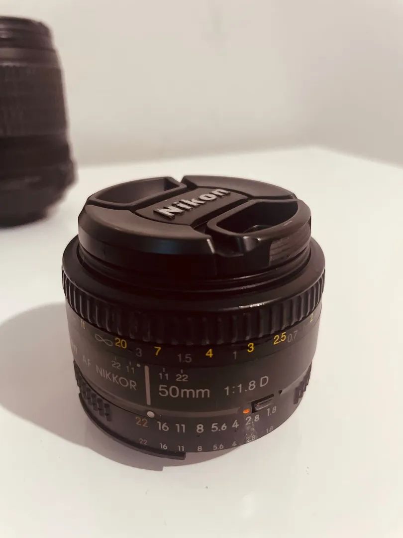 NIKON AF 50mm f1.8 d 