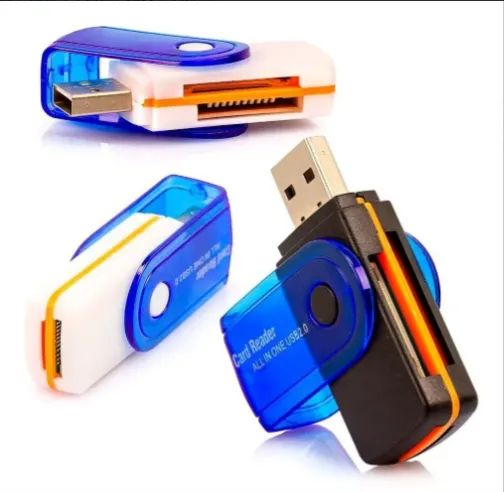 Leitor de Cartão Card Reader USB 2.0 480 - 1075