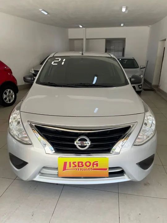 Nissan Versa V-Drive 1.6 Flex  Ano 2021 - Foto 2