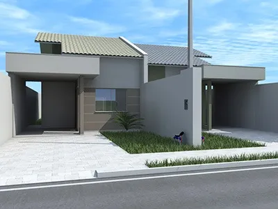 Projeto Inovador bem localizado 63m²