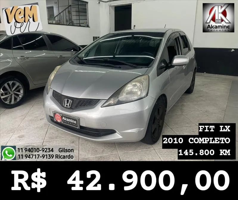 HONDA FIT Usados e Novos