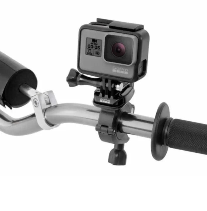 Suporte p/ Câmera GoPro 360 p/ Guidão de Motocicleta 
