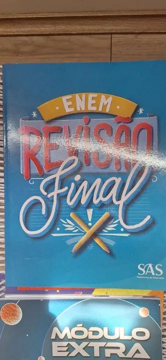 Apostilas  SAS  3 ano Ensino médio  - Foto 6