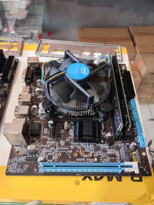 Kit i5 6500 + Placa mãe + Memórias DDR4 