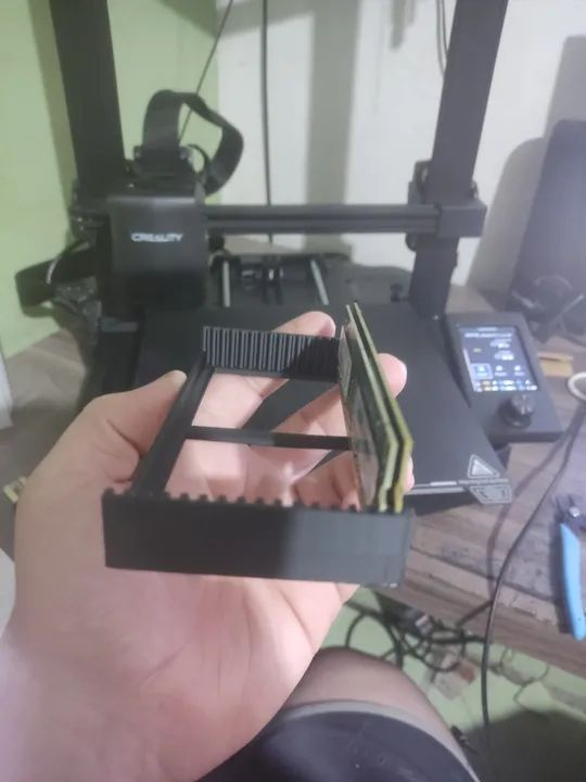 Suporte para 16 memórias Ram DDR2 DDR3 DDR4 - Foto 2