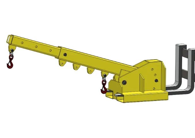 Lança de fixa de carga para empilhadeira - Foto 2