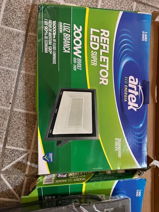 Refletor de LED - Foto 3